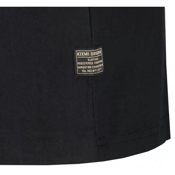  Tricou pentru bărbați KIXMI OCTAVIO NEGRU 