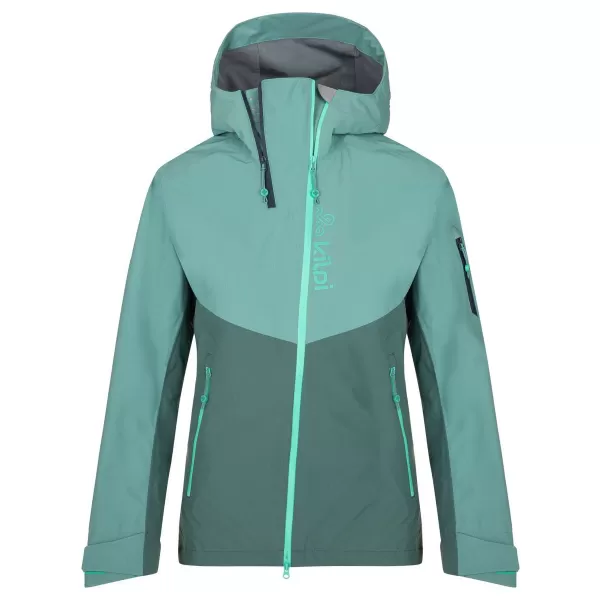  Geaca de dama KILPI METRIX-W SL0101KI VERDE ÎNCHIS 