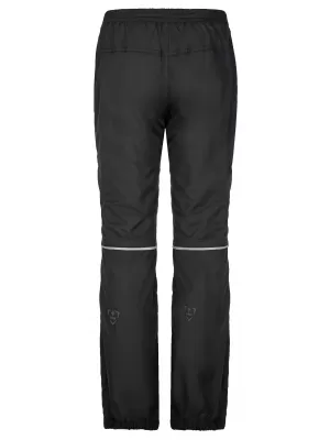Pantaloni pentru copii KILPI JORDY-J SJ0406KI NEGRU