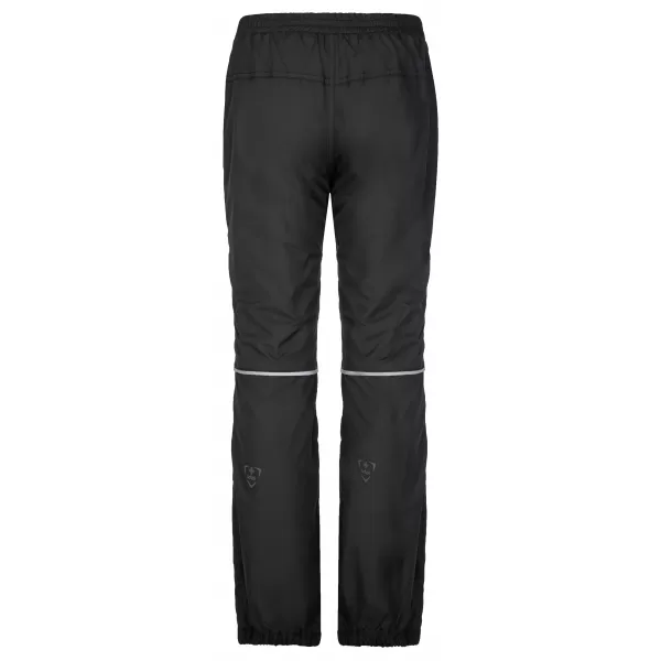  Pantaloni pentru copii KILPI JORDY-J SJ0406KI NEGRU 