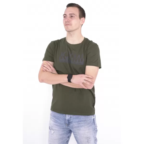  Tricou pentru bărbați KIXMI ORLANDO VERDE 