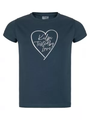 Tricou fetita KILPI ALBION-JG SJ0353KI ALBASTRU ÎNCHIS