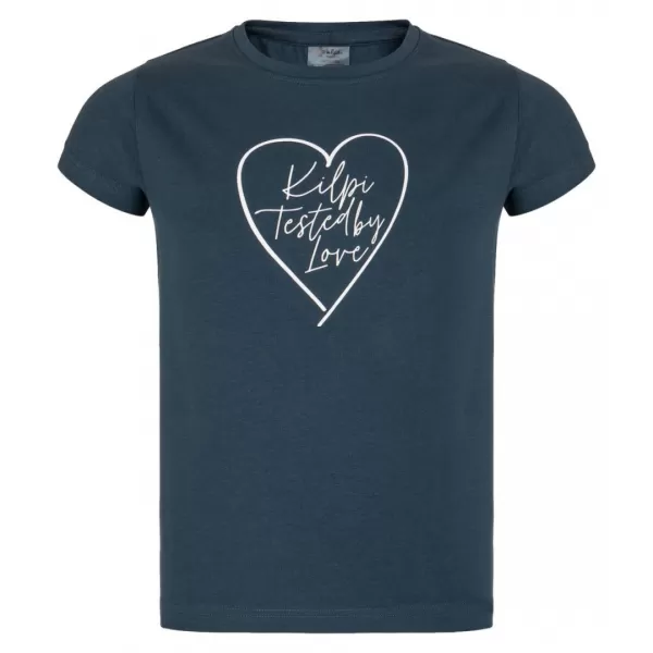  Tricou fetita KILPI ALBION-JG SJ0353KI ALBASTRU ÎNCHIS 