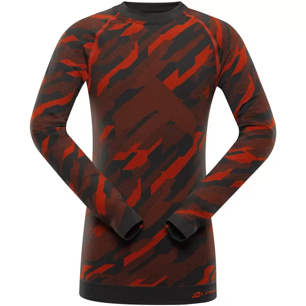  Thermotriko ALPINE PRO PADONO KUNY034 ROŞU 