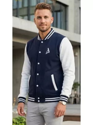 Hanorac pentru bărbați ALTISPORT BYB/ALM002BB004 ALBASTRU MARIN