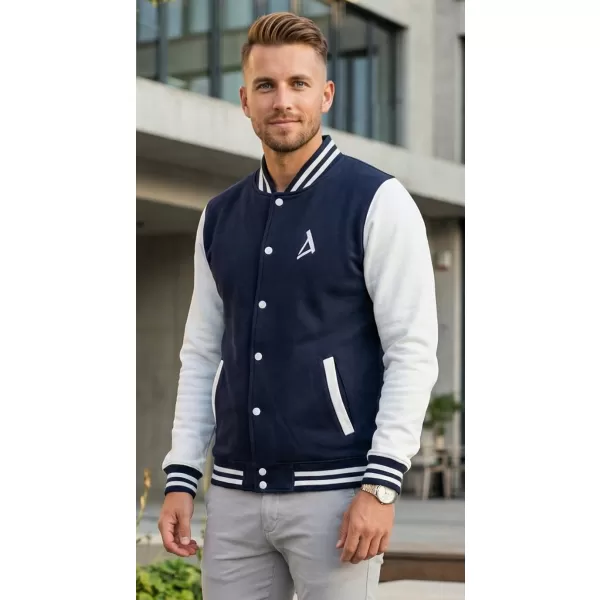  Hanorac pentru bărbați ALTISPORT BYB/ALM002BB004 ALBASTRU MARIN 