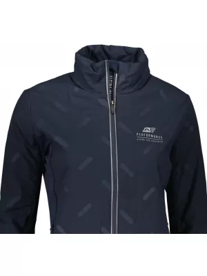 Geacă pentru doamne ALPINE PRO BARITA LJCY527 ALBASTRU ÎNCHIS