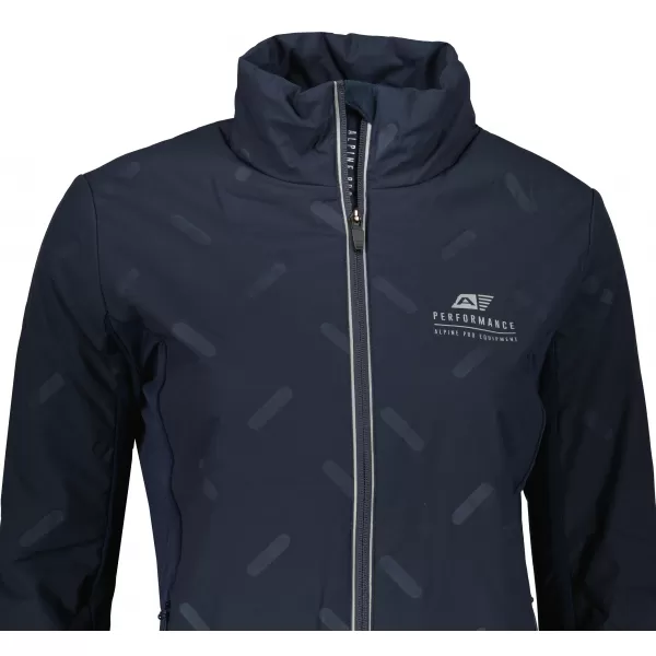  Geacă pentru doamne ALPINE PRO BARITA LJCY527 ALBASTRU ÎNCHIS 