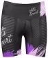Jambiere scurte premium de damă ALTISPORT SWE/ALW01S03 VIOLET