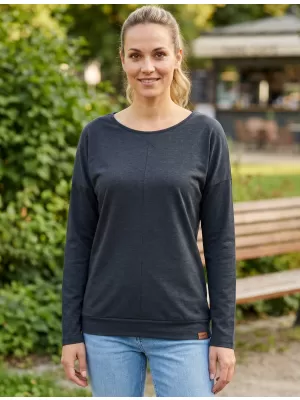 Tricou pentru femei SAM 73 AZUKA WT 870 NEGRU
