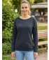 Tricou pentru femei SAM 73 AZUKA WT 870 NEGRU