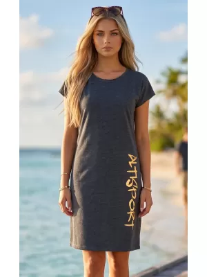 Rochie ALTISPORT LYMA LSKX399 NEGRU