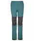 Pantaloni softshell pentru copii KILPI RIZO-J SJ0405KI VERDE ÎNCHIS