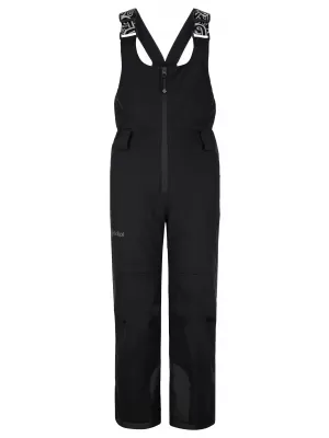 Pantaloni de schi pentru copii KILPI CHARLIE-J SJ0402KI NEGRU