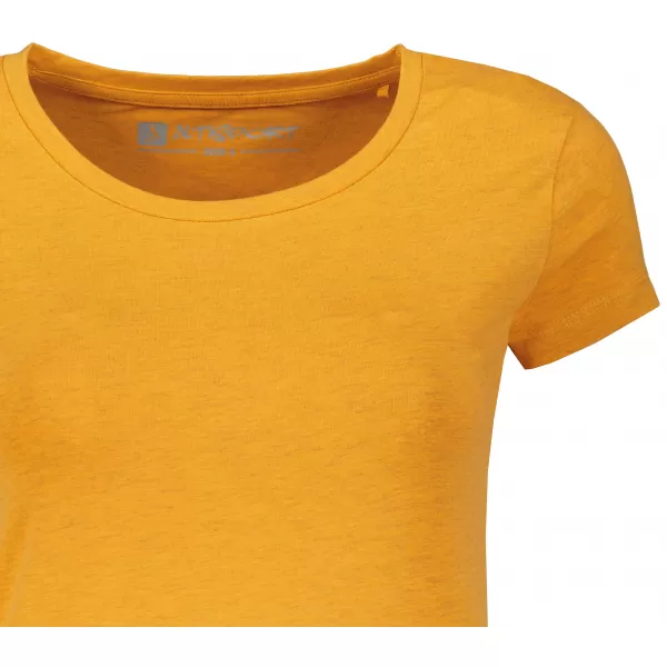  Tricou pentru femei ALTISPORT ZOLIA LSKX384 GALBEN 