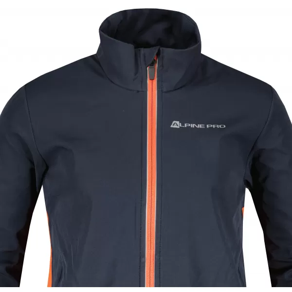  Sacou pentru bebeluși ALPINE PRO TYCHO KJCY251 ALBASTRU ÎNCHIS/NEGRU 