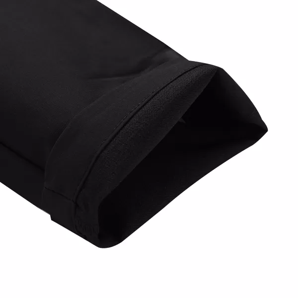  Pantalonii pentru doamne ALPINE PRO ENOBA LPAY581 NEGRU 