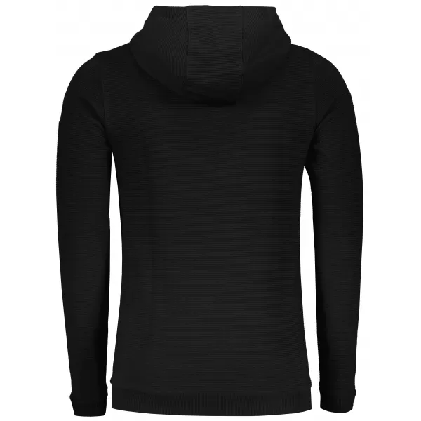  Hanorac pentru bărbați KIXMI ORICK NEGRU 
