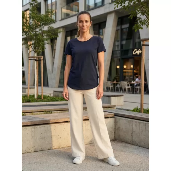  Tricou pentru femei SAM 73 ASONG WT 874 ALBASTRU ÎNCHIS 