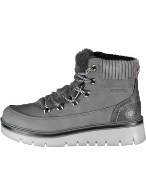 Pantofi de dama SAM 73 TIGRAO WF 96 GRI ÎNCHIS