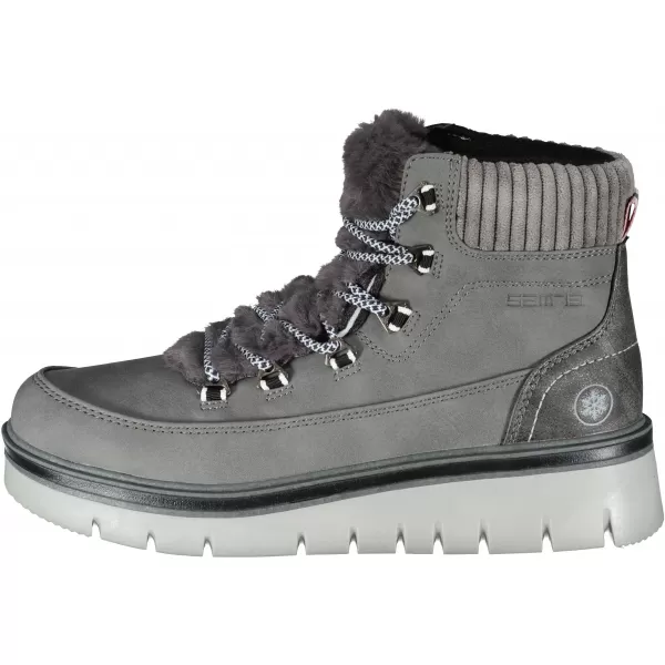  Pantofi de dama SAM 73 TIGRAO WF 96 GRI ÎNCHIS 