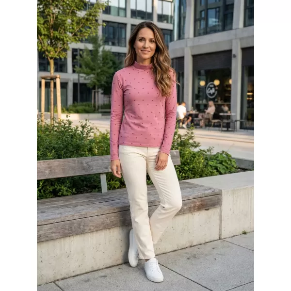  Tricou pentru femei ALTISPORT LUWEDA LTSY943 ROZ 