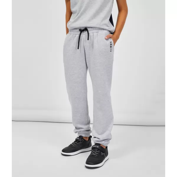  Pantaloni de trening pentru copii SAM 73 RIARDIN KK 507 GRI DESCHIS 