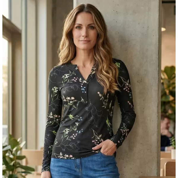  Tricou pentru femei KIXMI ONDREA NEGRU 