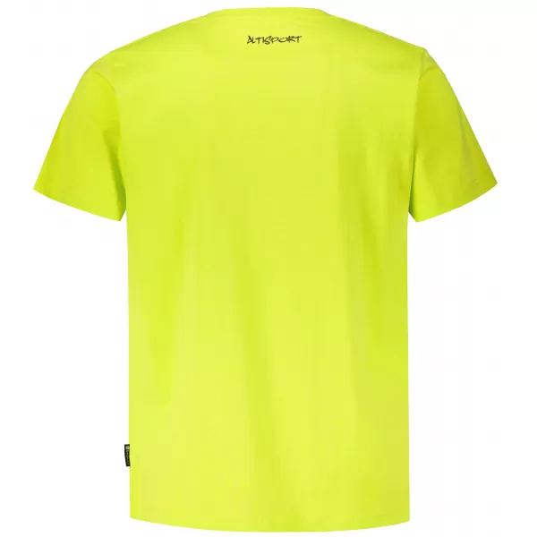 Tricou pentru bărbați ALTISPORT MAAS MTSX748 VERDE 