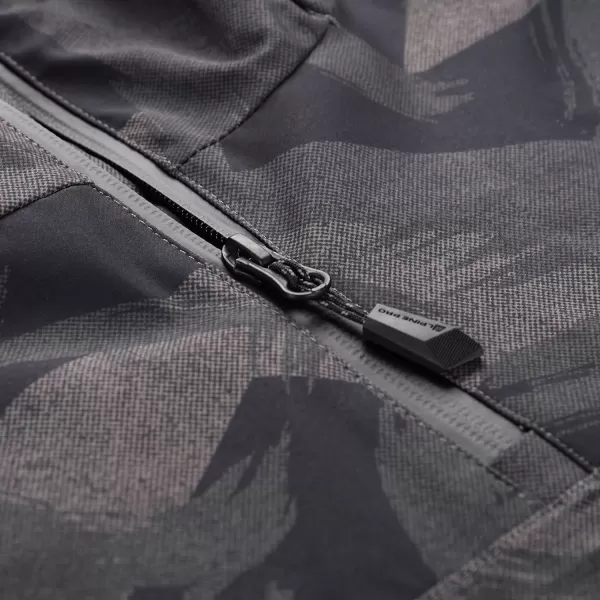  Sacou ALPINE PRO GIBB MJCY560 GRI ÎNCHIS 
