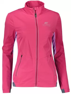Geacă de softshell pentru femei ALPINE PRO TYCHA LJCY526 FUCSIE
