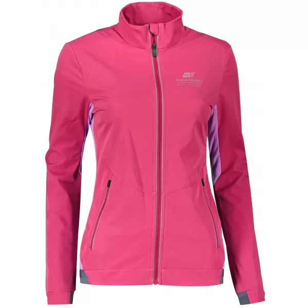  Geacă de softshell pentru femei ALPINE PRO TYCHA LJCY526 FUCSIE 