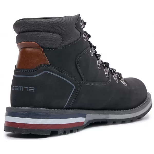  Pantofi pentru bărbați SAM 73 GAUTE MF 64 NEGRU 