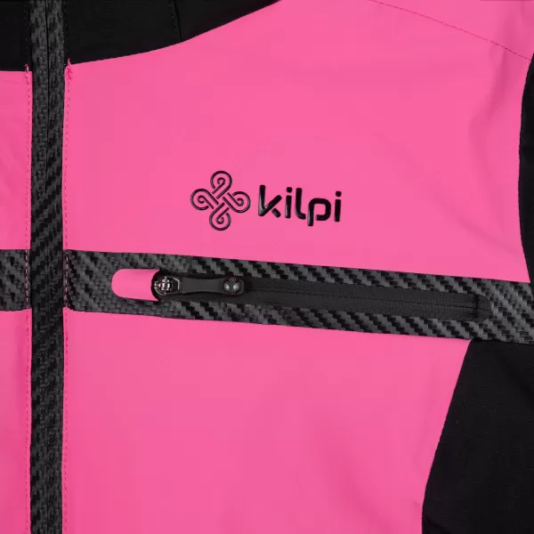  Jachetă de schi pentru femei KILPI HATTORI-W SL0106KI ROZ 