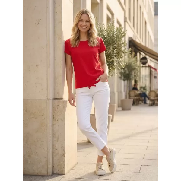  Tricou pentru femei SAM 73 KAFUI WT 878 ROŞU 