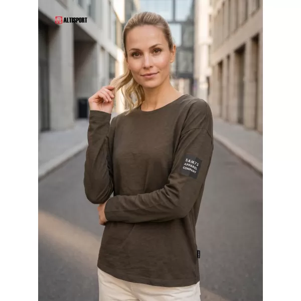  Tricou pentru femei SAM 73 ARIASA WT 872 KAKI 
