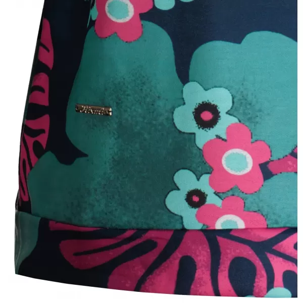  Hanorac de dama KIXMI ORCHID ALBASTRU INCHIS 
