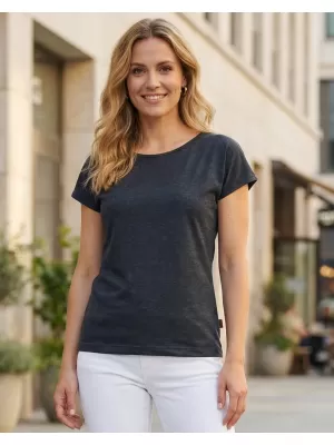 Tricou pentru femei SAM 73 KAFUI WT 878 ALBASTRU