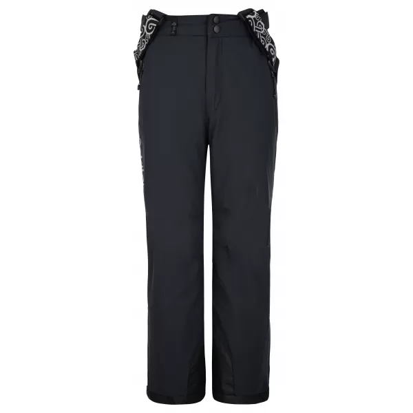  Pantaloni de schi pentru copii KILPI MIMAS-J SJ0401KI NEGRU 