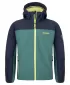 Geaca softshell pentru baieti KILPI RAVIO-JB SJ0105KI VERDE ÎNCHIS