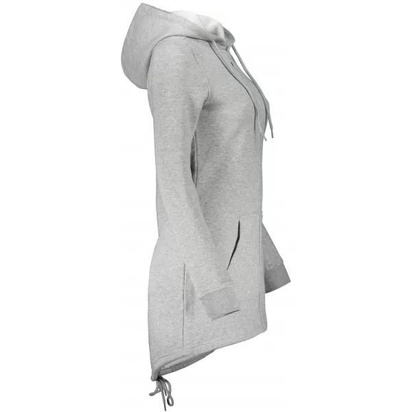  Hanorac prelungit dama ALTISPORT BYB/ALW056BY148 EVIDENȚIERI GRI DESCHIS 