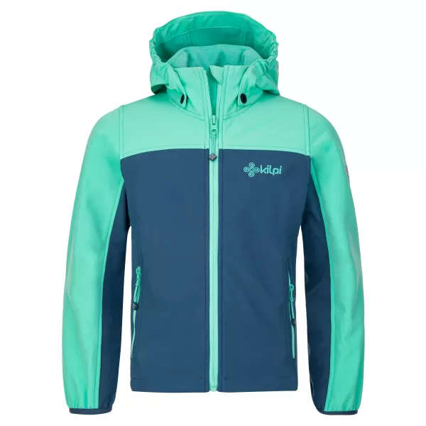  Jachetă softshell pentru fetiță KILPI RAVIA-JG SJ0155KI TURCOAZ 