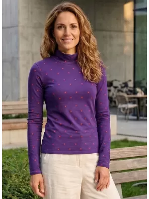 Tricou pentru femei ALTISPORT LUWEDA LTSY943 VIOLET
