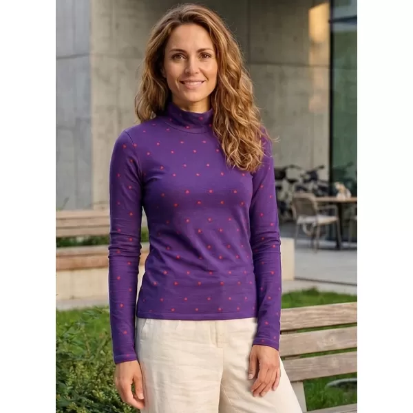  Tricou pentru femei ALTISPORT LUWEDA LTSY943 VIOLET 