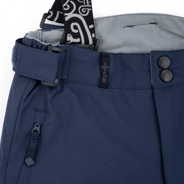  Pantaloni de schi pentru copii KILPI MIMAS-J SJ0401KI ALBASTRU ÎNCHIS 