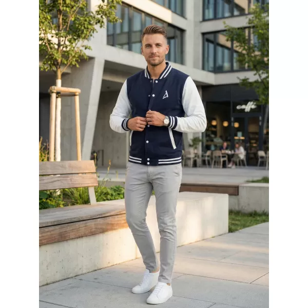  Hanorac pentru bărbați ALTISPORT BYB/ALM002BB004 ALBASTRU MARIN 