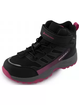 Pantofi pentru bebeluși ALPINE PRO GEDEWO KBTY349 NEGRU