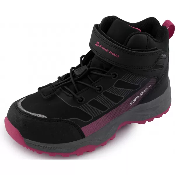  Pantofi pentru bebeluși ALPINE PRO GEDEWO KBTY349 NEGRU 