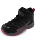 Pantofi pentru bebeluși ALPINE PRO GEDEWO KBTY349 NEGRU