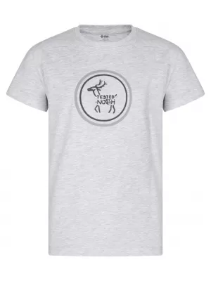 Tricou băieți KILPI ALBION-JB SJ0303KI ALB